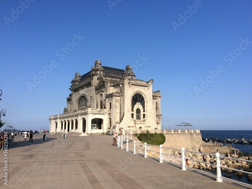 Romania, Beautiful Architecture. Constanta city