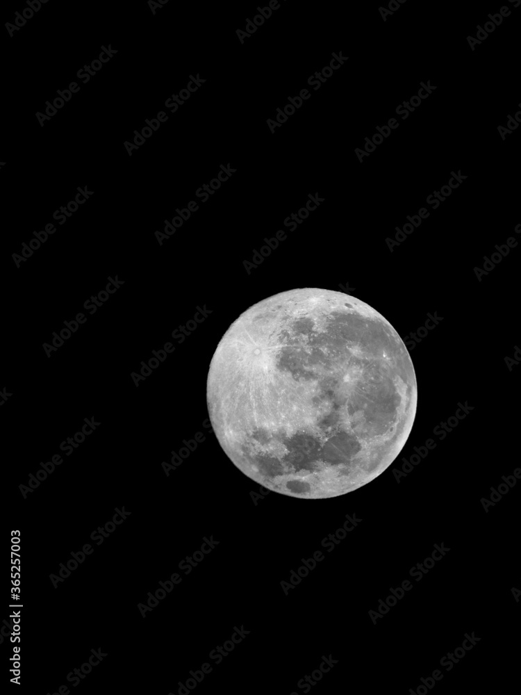 full moon over black full moon over black