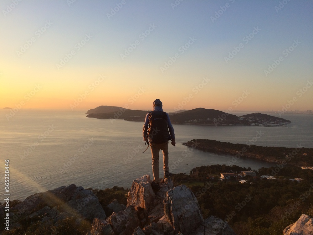Fototapeta premium Turcja, Stambuł, wyspy Buyukada
