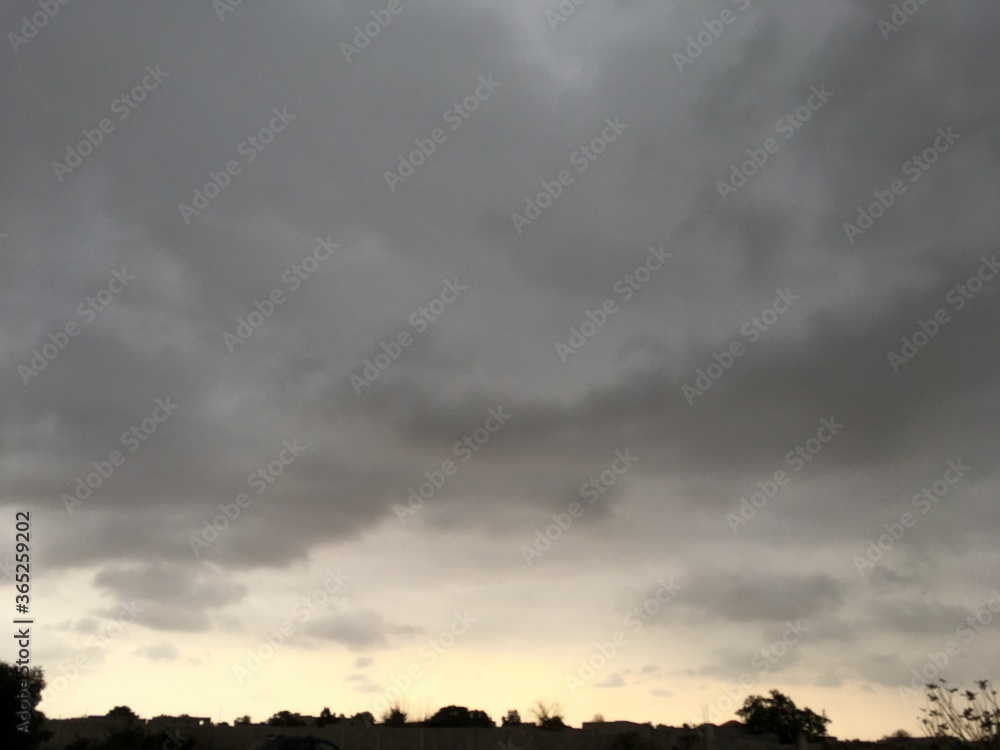 Fototapeta premium Landscapes, Sky, Horizon, Terrain, Lot