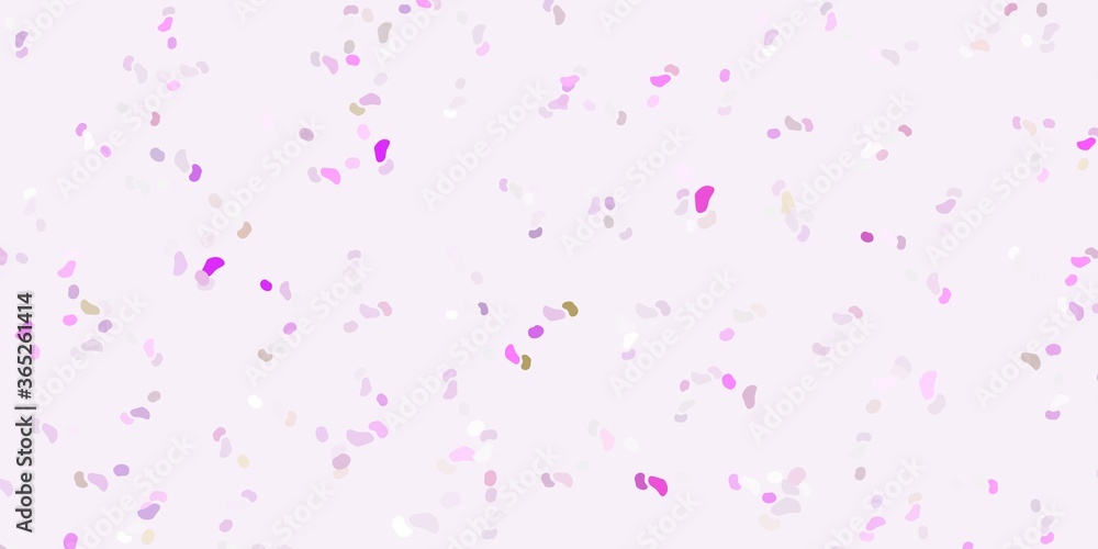 Light pink, green vector texture with memphis shapes. Light pink, green vector texture with memphis shapes.
