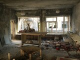 Ukraine, Pripyat. Abandoned city. Chernobyl Exclusion Zone