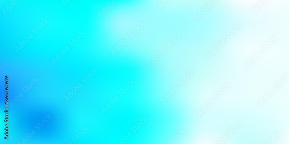 Light blue vector blur pattern. Light blue vector blur pattern.