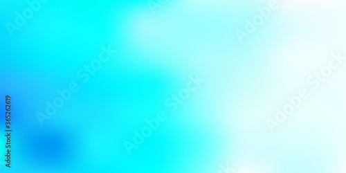 Light blue vector blur pattern.