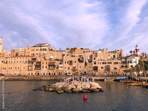 Israel  Tel Aviv  old Jaffa port