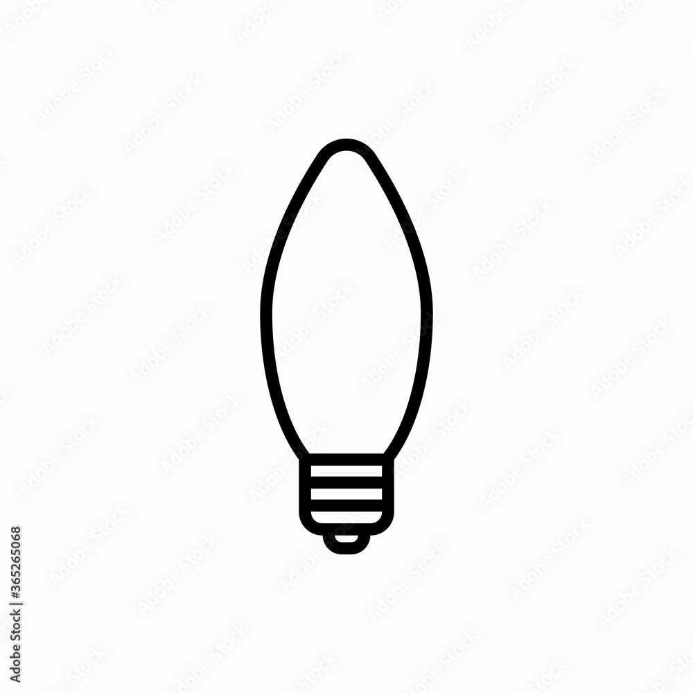 Outline lamp icon.Lamp vector illustration. Symbol for web and mobile Outline lamp icon.Lamp vector illustration. Symbol for web and mobile