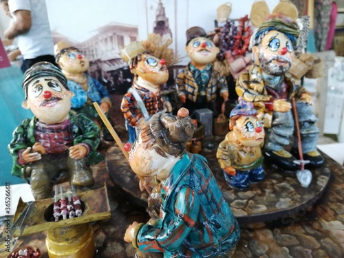 traditional village life and old objects