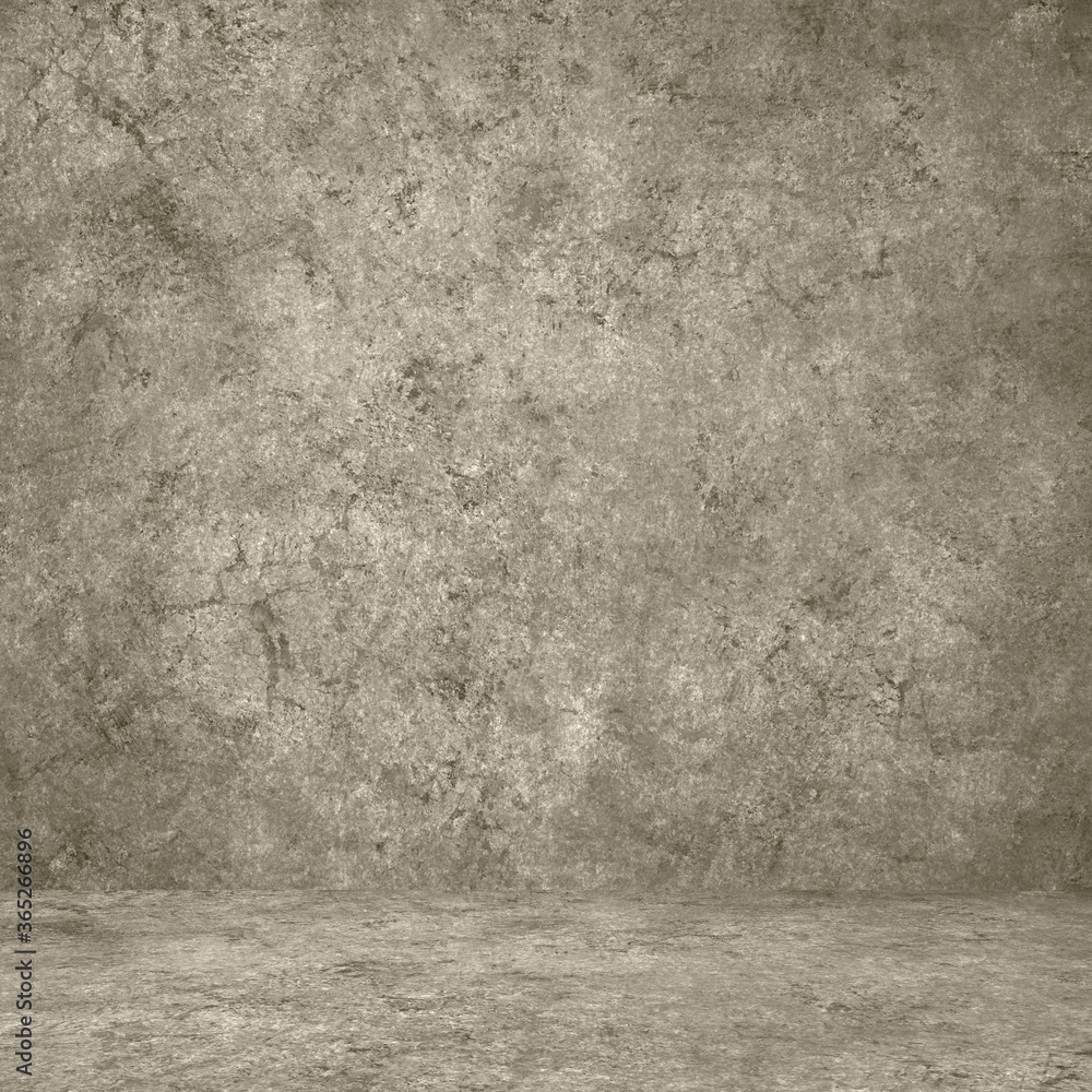Fototapeta premium Designed grunge texture. Wall and floor interior background