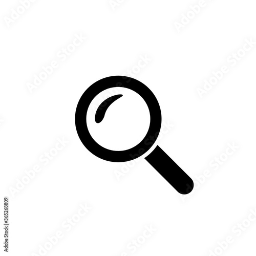 magnifying glass icon vector illustration graphic design