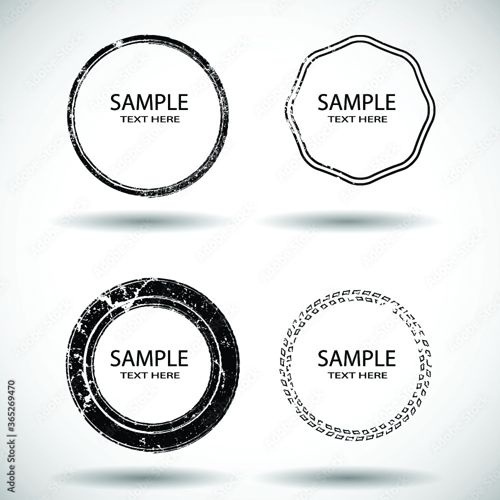 Grunge post Stamps Collection, Circles. Banners, Insignias , Logos, Icons, Labels and Badges Set . vector distress textures.blank shapes. Grunge post Stamps Collection, Circles. Banners, Insignias , Logos, Icons, Labels and Badges Set . vector distress textures.blank shapes.