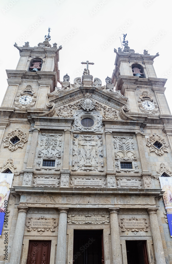 Igreja de Santa Cruz (Holy Cross Church), Braga. Portugal