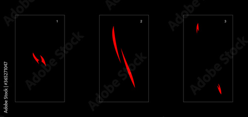 Shine fire effect. Fire explosion animation effect. Animation Sprite sheet for games, cartoon or animation. vector style animation effect 1520.