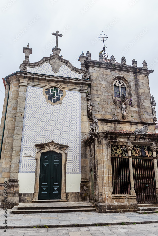 Francisco Sanches Church, Braga, Minho, Portugal.