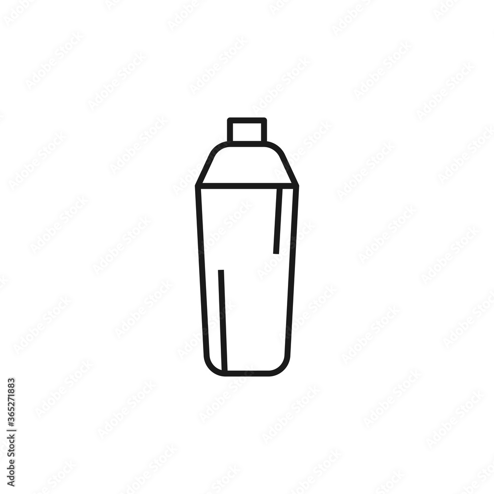 Shaker icon. Vector Illustration Shaker icon. Vector Illustration