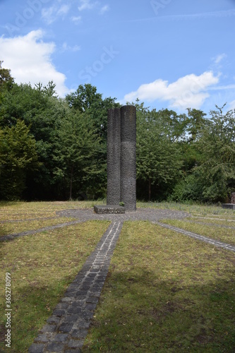 Gedenkstätte Rittersturz in Koblenz, Geburtsstääte des Grundgesetzes photo