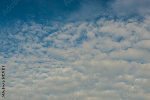 blue sky with clouds © pirom