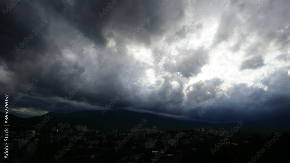 flying white clouds over the mountain Roman Kosh 2 flying white clouds over the mountain Roman Kosh 2