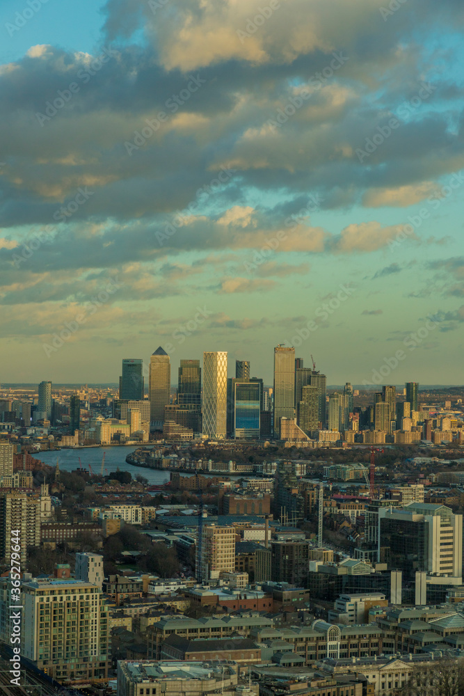 Obraz premium A scene in London Uk