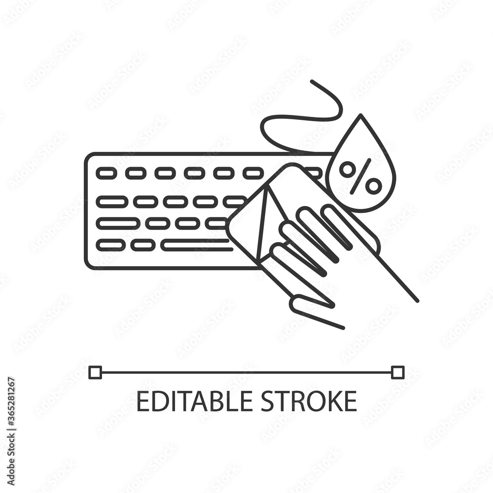 How to Draw a Keyboard