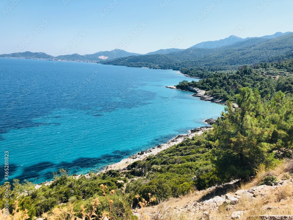 Aegean Sea - Thassos Island