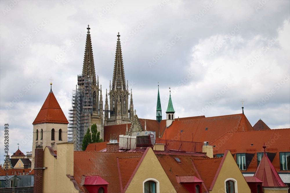 Fototapeta premium Regensburg