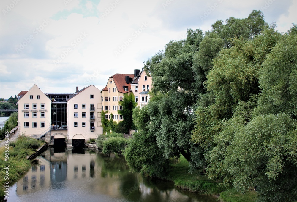 Obraz premium Regensburg