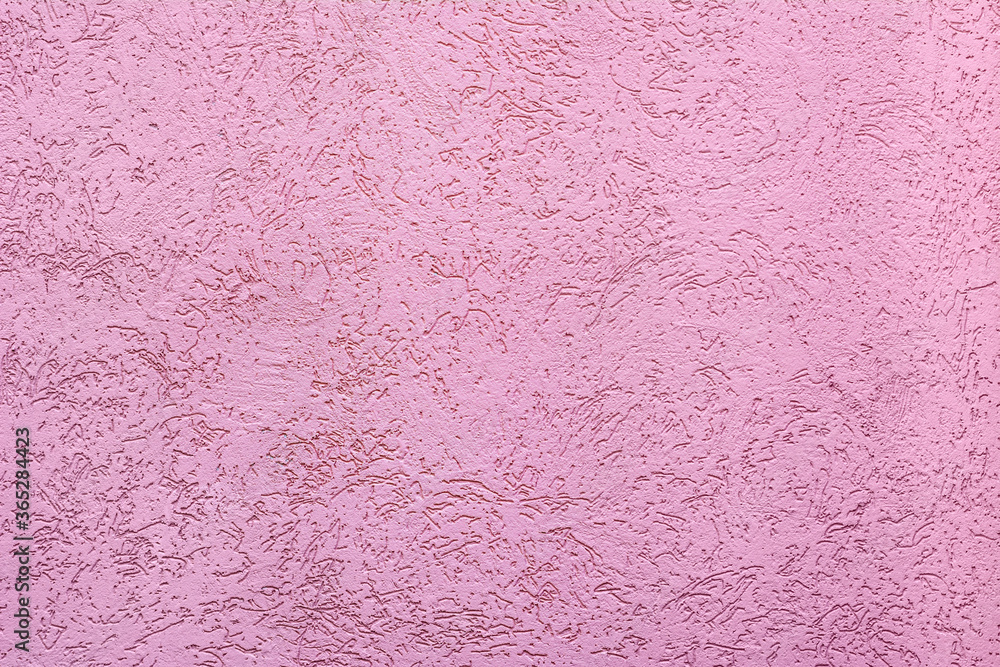 Concrete wall texture with scratches and relief. Orange and pink color. Accuracy. Beautiful background with place for text. Concrete wall texture with scratches and relief. Orange and pink color. Accuracy. Beautiful background with place for text.