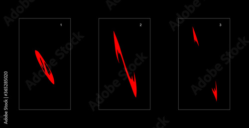 Shine fire effect. Fire explosion animation effect. Animation Sprite sheet for games, cartoon or animation. vector style animation effect 1538.