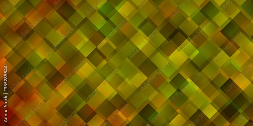 Light Yellow vector pattern in square style. Light Yellow vector pattern in square style.