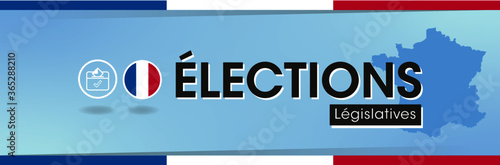 Élections législatives - Bannière - Bandeau