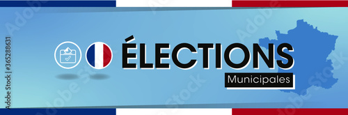 Élections municipales - Bannière - Bandeau