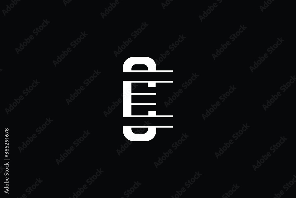 Minimal Innovative Initial CE logo and EC logo. Letter CE EC creative elegant Monogram. Premium Business logo icon. White color on black background Minimal Innovative Initial CE logo and EC logo. Letter CE EC creative elegant Monogram. Premium Business logo icon. White color on black background