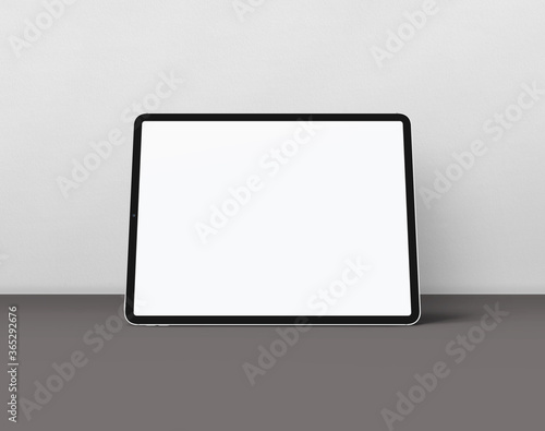 Landscape Tablet Mockup