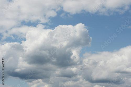 wolken am himmel