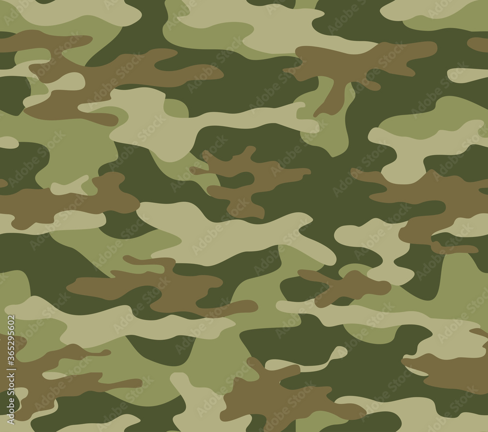 Fototapeta premium Military pattern camo green windblock background modern template for printing