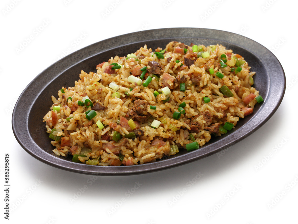classic cajun dirty rice, southern food classic cajun dirty rice, southern food