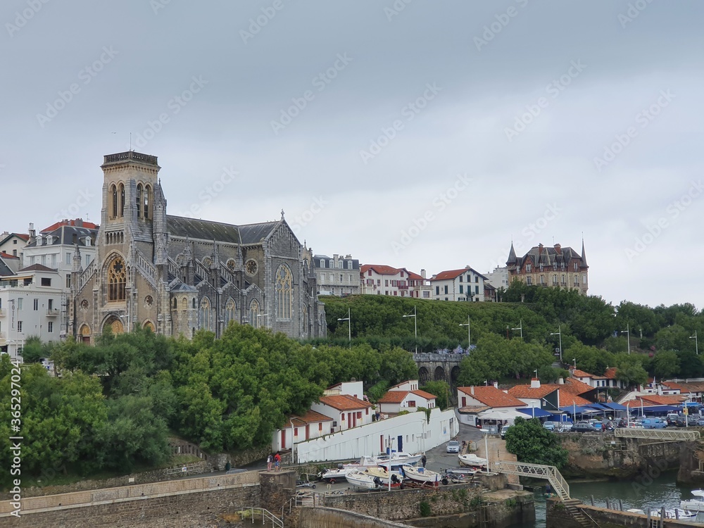 Obraz premium view of the old town of prague