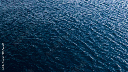 Textura de mar profundo en calma