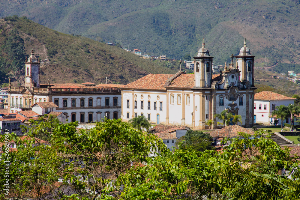 Centro Histórico de Ouro Preto Stock Photo | Adobe Stock