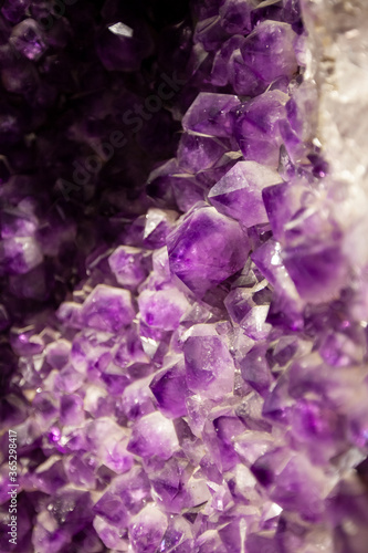 amethyst stone background