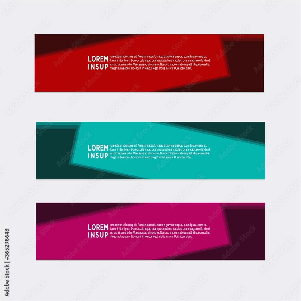 Naklejka premium Basic RGB