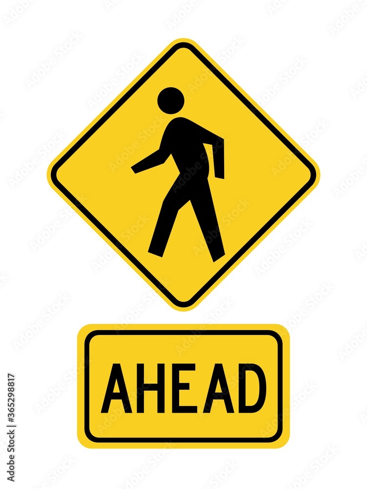 isolated pedestrian human cross walk sign on light green board with the word isolated pedestrian human cross walk sign on light green board with the word