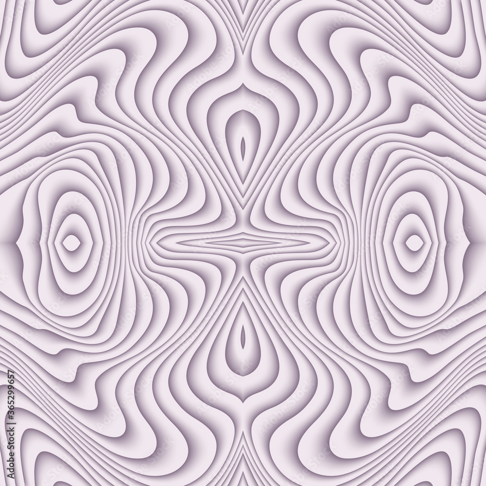Vector paper cut waves modern background. Vector paper cut waves modern background.