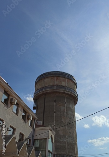 old water tower 