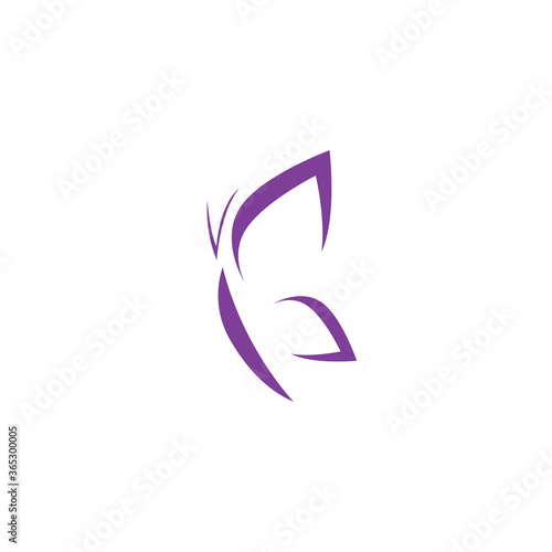 Beauty Butterfly icon design