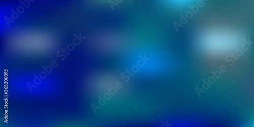 Light blue vector gradient blur layout.