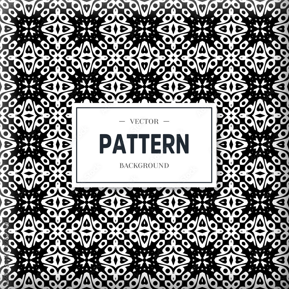 Seamless geometric ornamental vector pattern. Abstract background Seamless geometric ornamental vector pattern. Abstract background