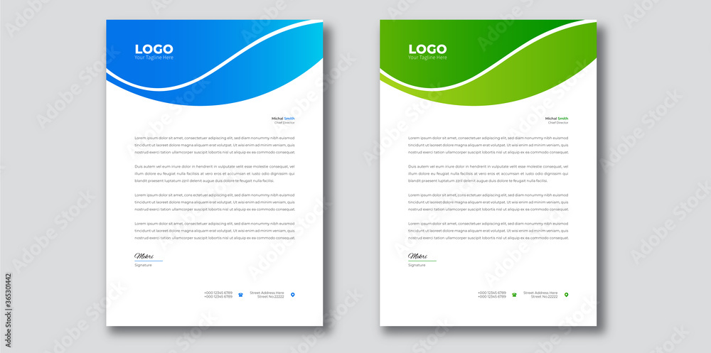 Modern Creative & Clean business style letterhead bundle of your corporate project design.set to print with vector & illustration. corporate letterhead bundle. Modern Creative & Clean business style letterhead bundle of your corporate project design.set to print with vector & illustration. corporate letterhead bundle.