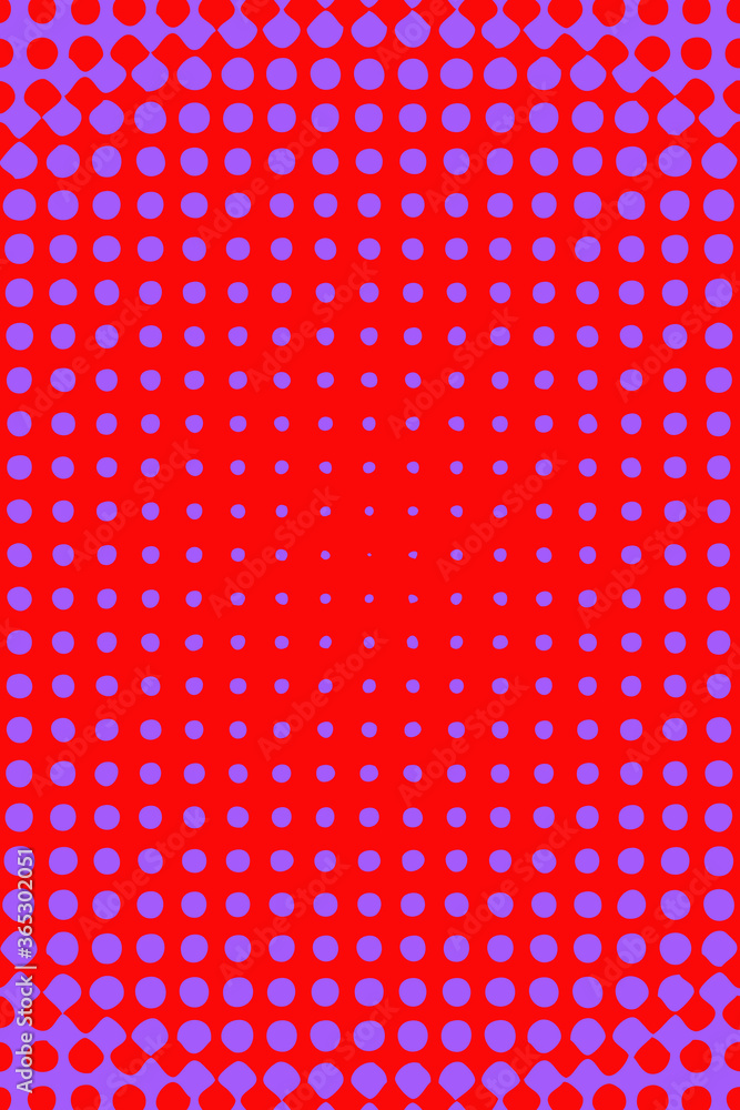 Polka dot pop art halftone pattern
Polka dot pop art halftone pattern