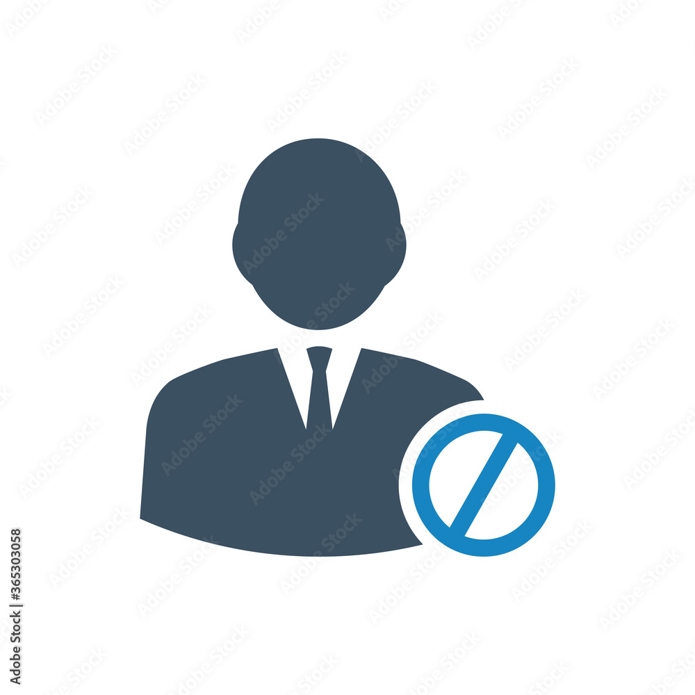 Block user icon Block user icon